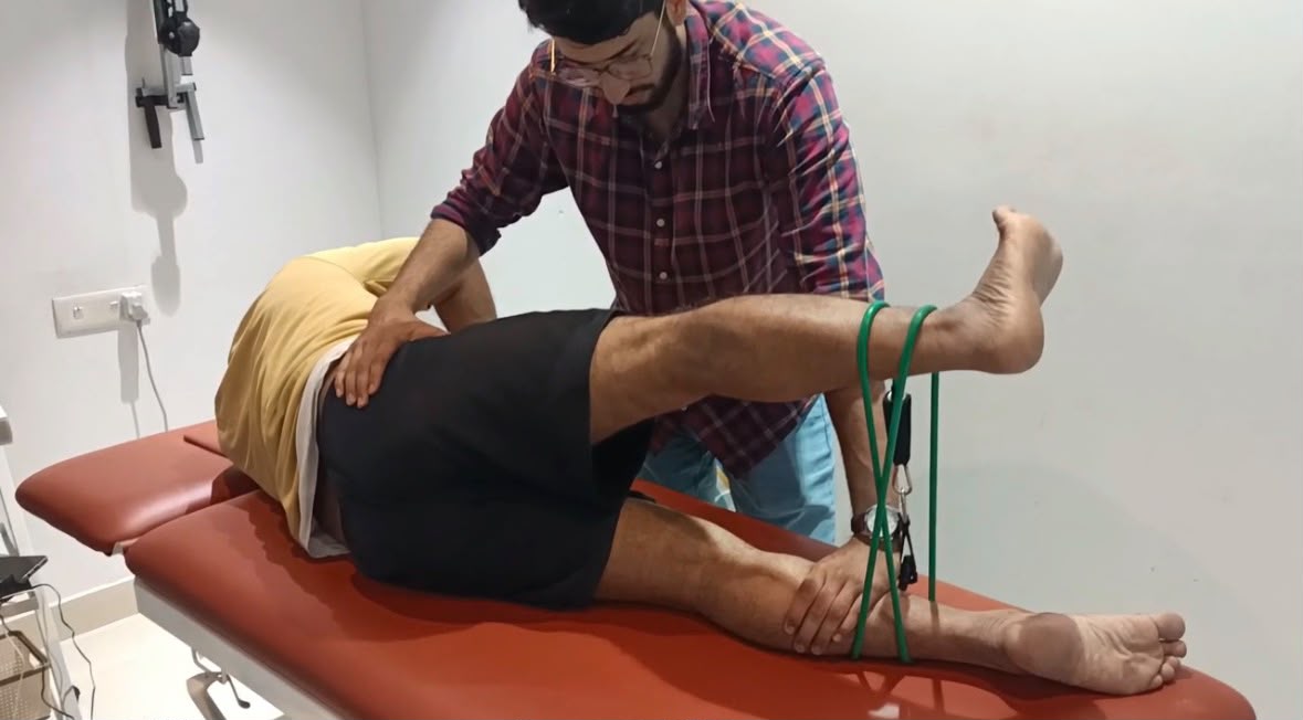 Treatment In Progress